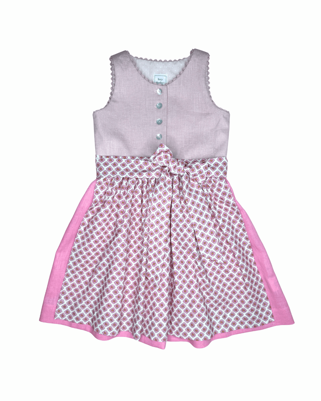 Dirndl Lotti, rosa
