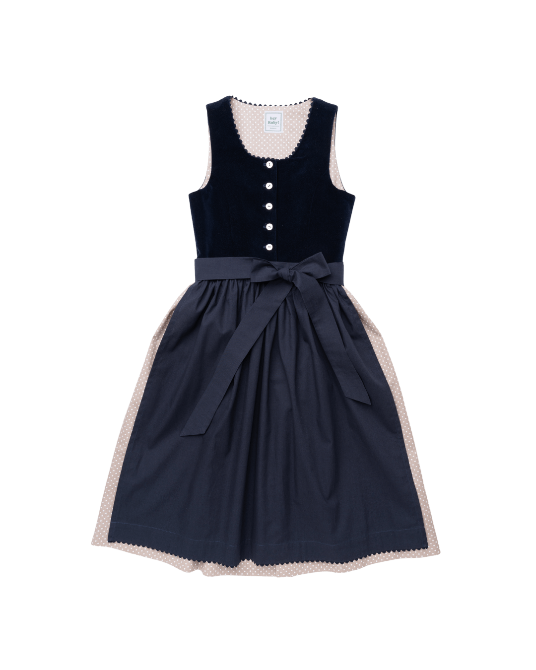 Dirndl Luise, dunkelblau