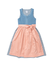 Dirndl Mitzi, blau