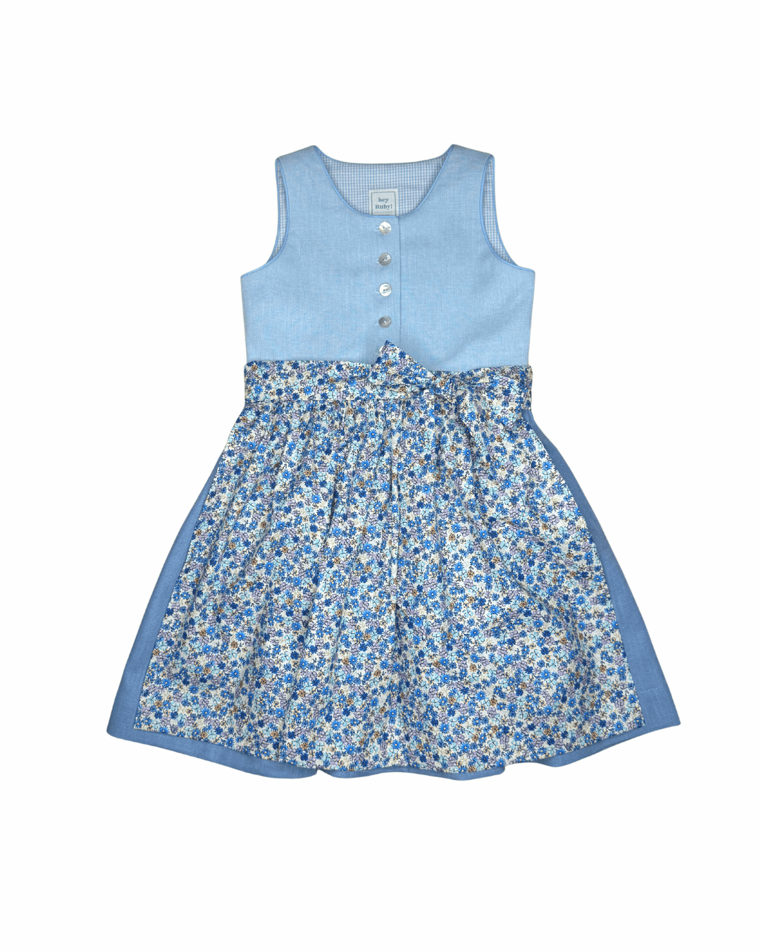 Dirndl Paulina, blau