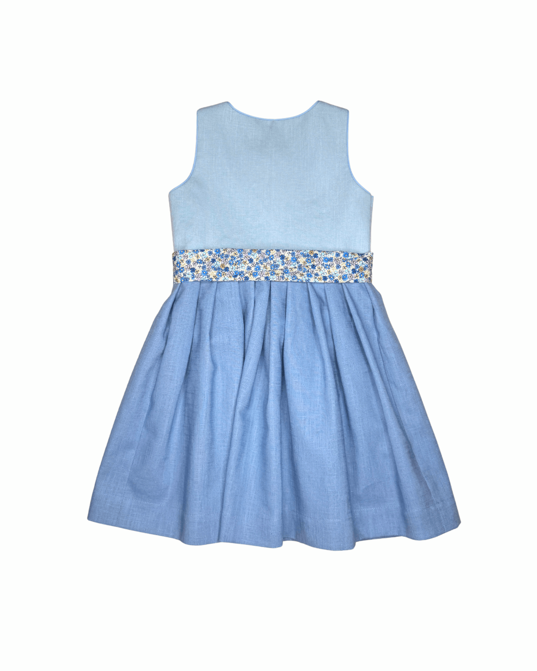 Dirndl Paulina, blau