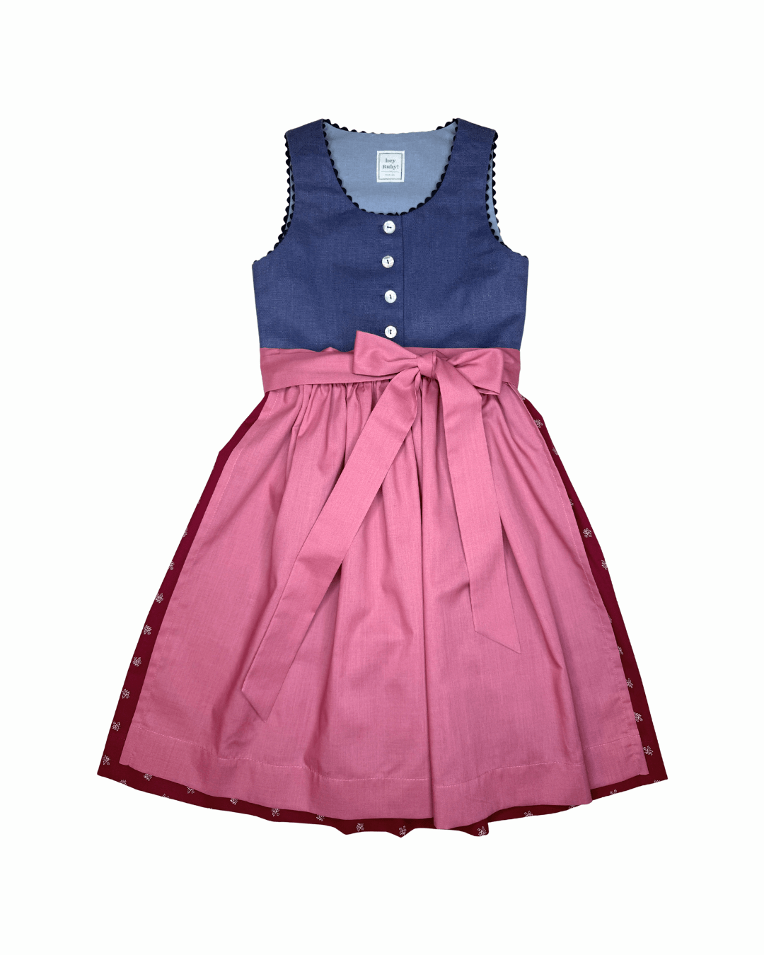 Dirndl Rosi, dunkelblau