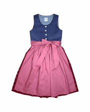 Dirndl Rosi, dunkelblau