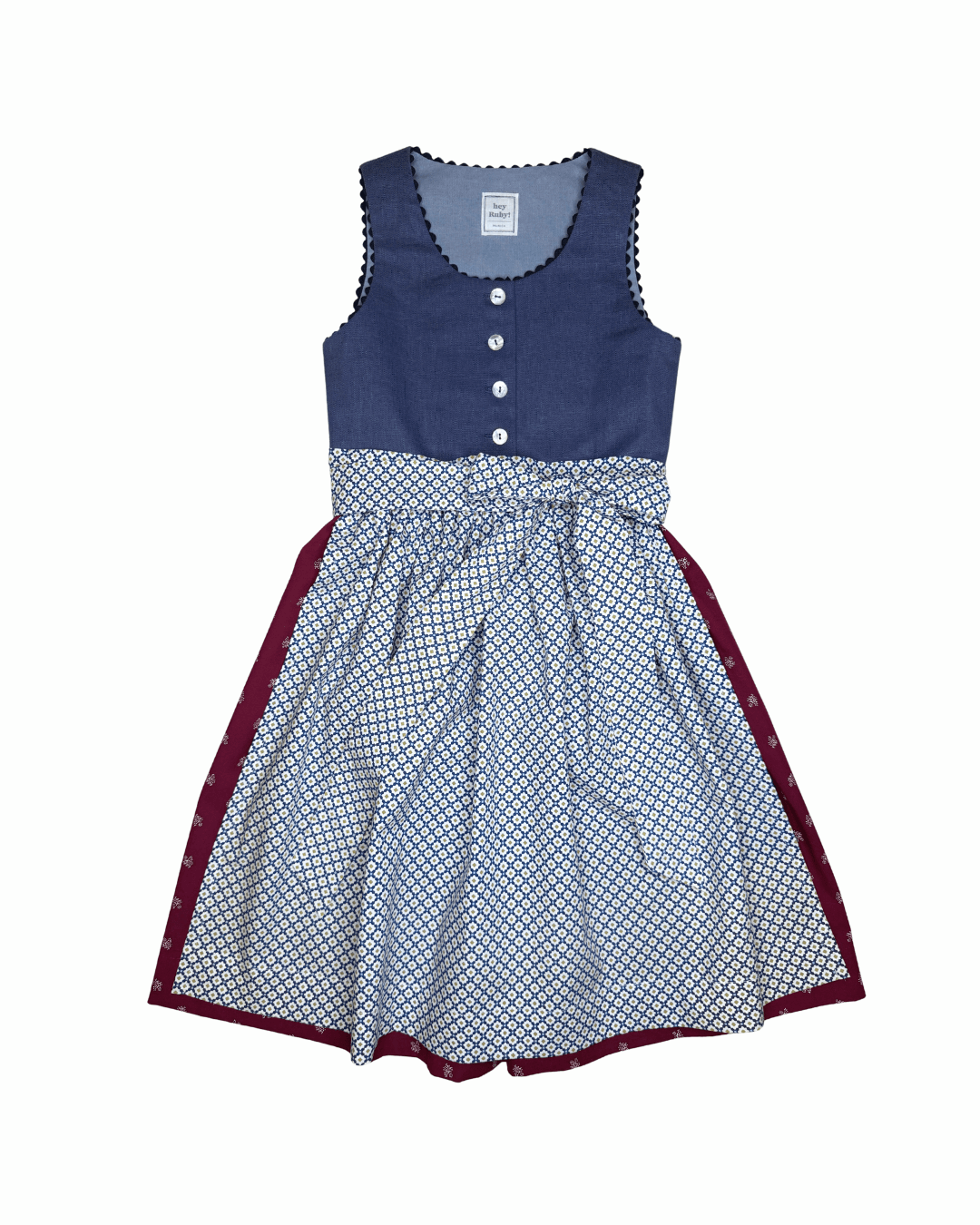 Dirndl Rosi, dunkelblau