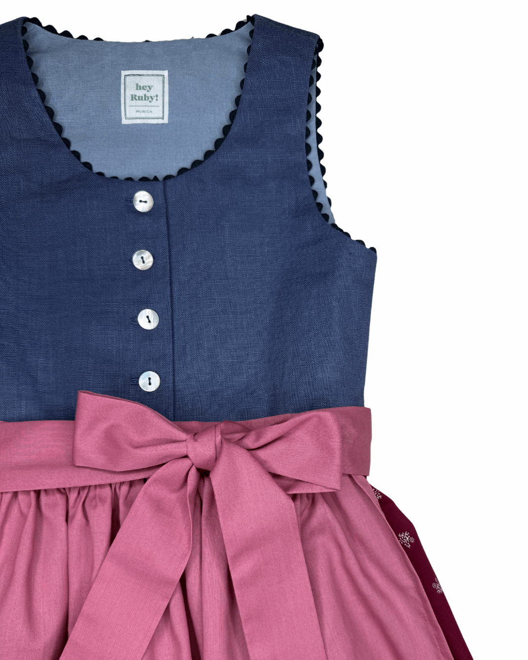 Dirndl Rosi, dunkelblau