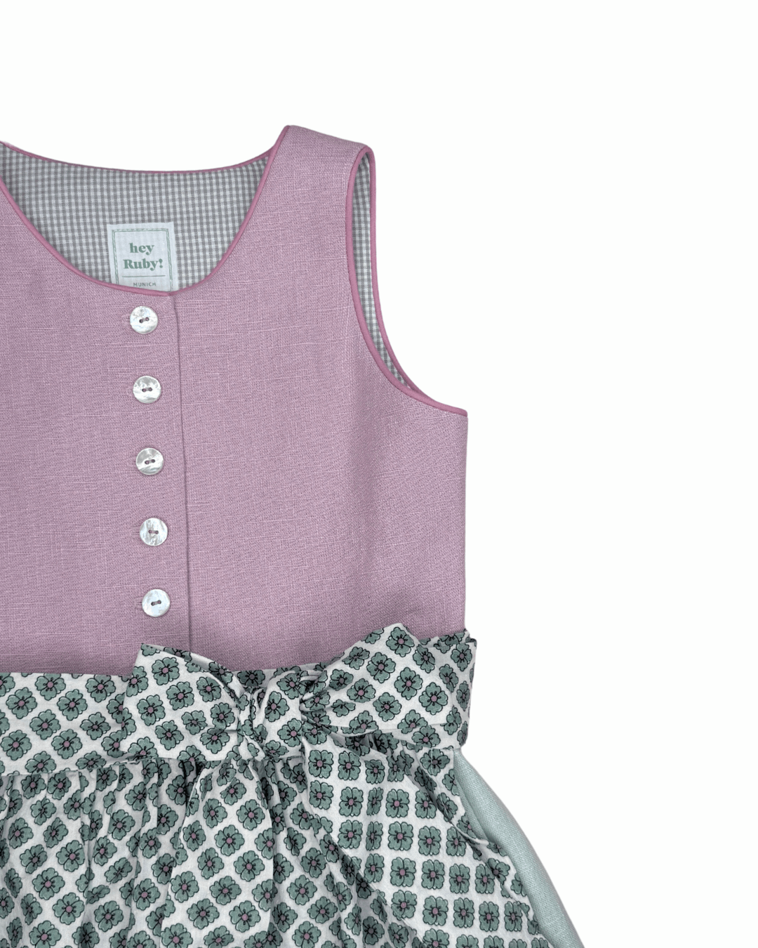 Dirndl Theresa, rosa