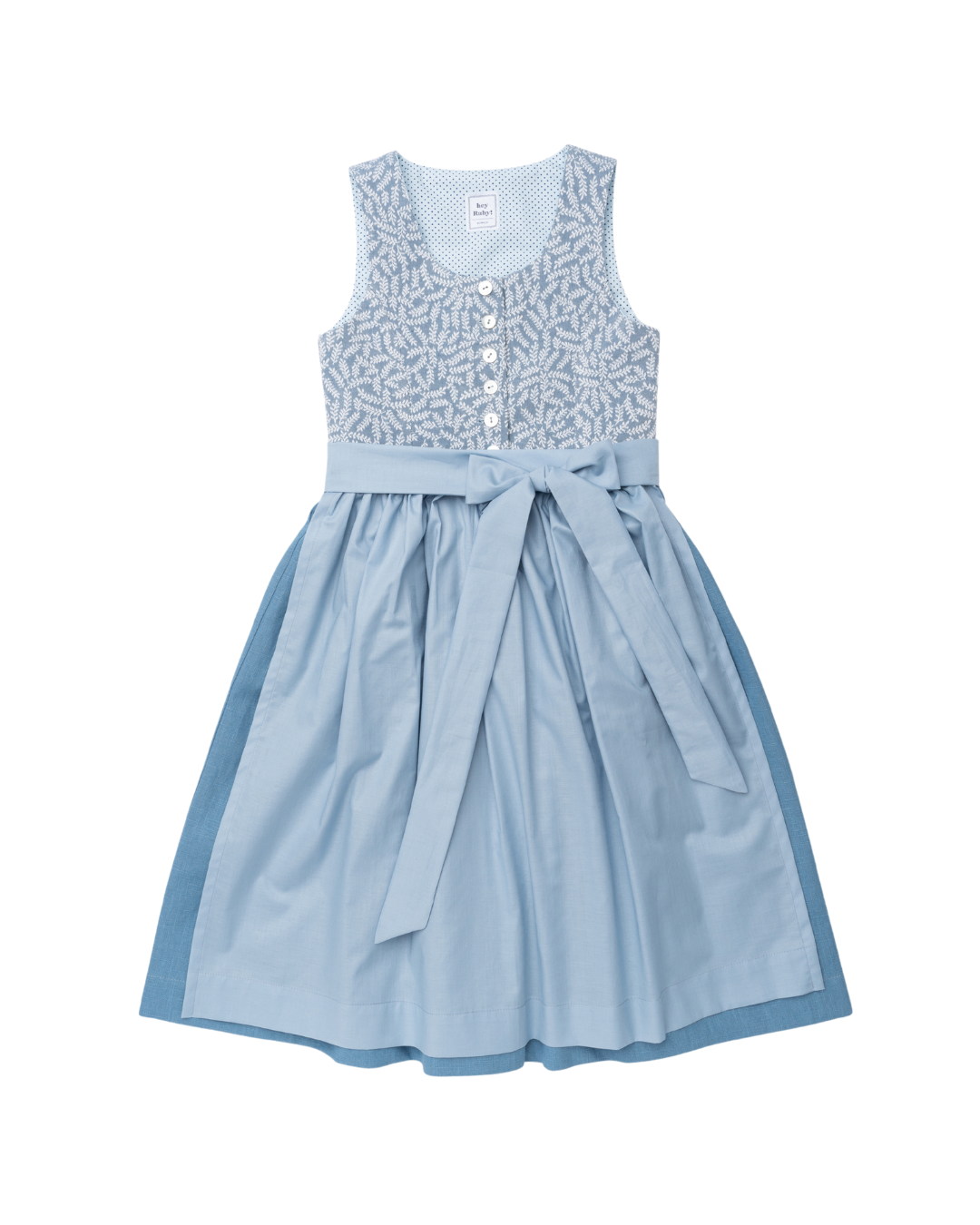 Dirndl Vroni, hellblau