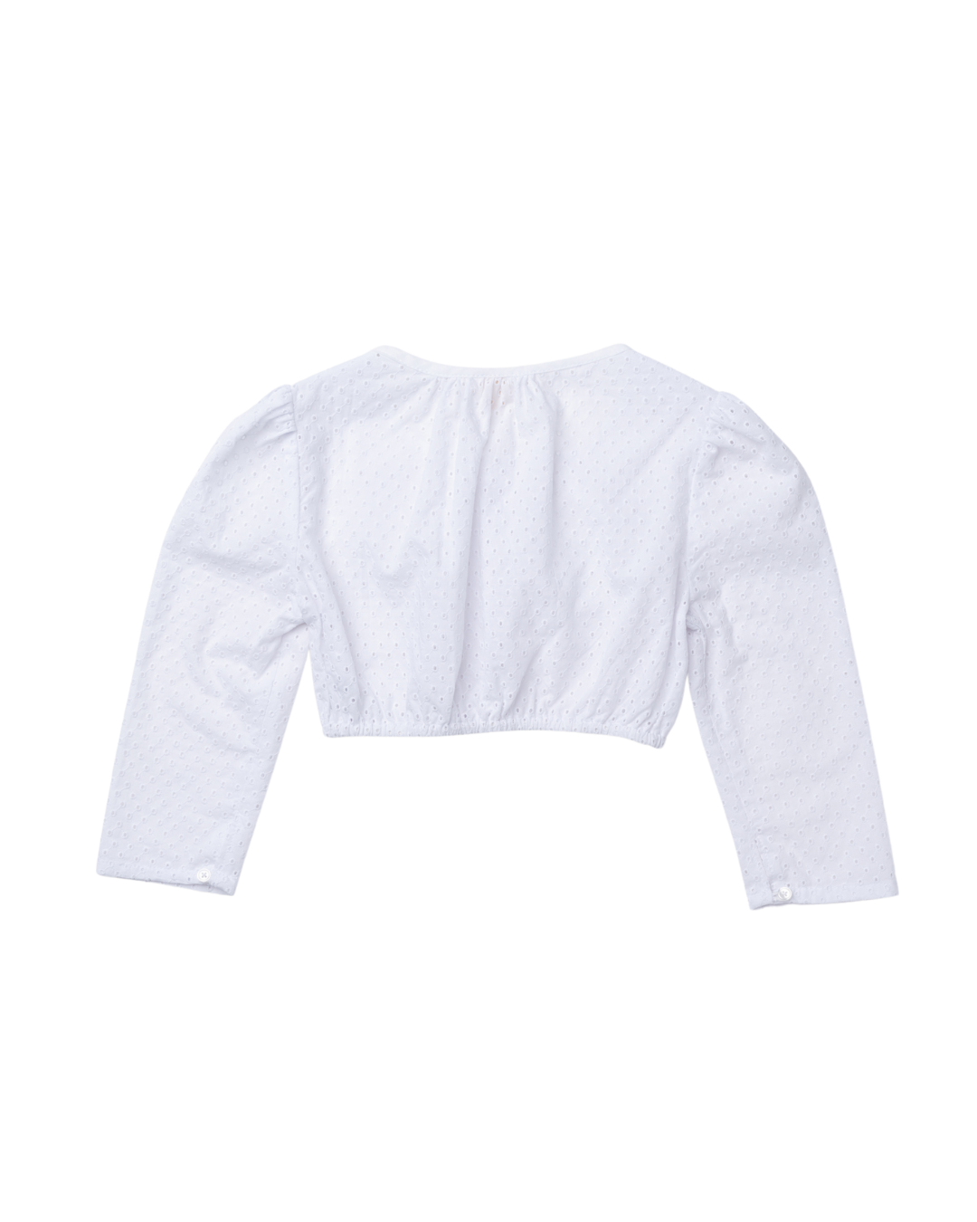 Dirndlbluse Leni, weiß
