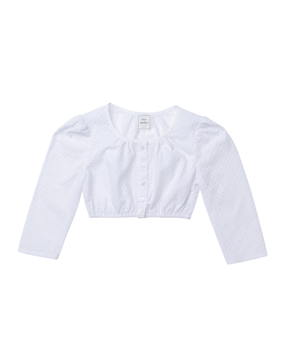 Dirndlbluse Leni, weiß