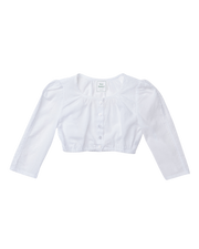 Dirndlbluse Nanni, weiß