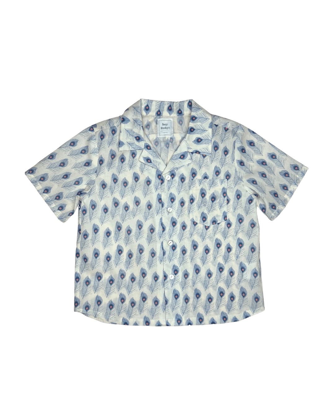 Hemd Diego, blau