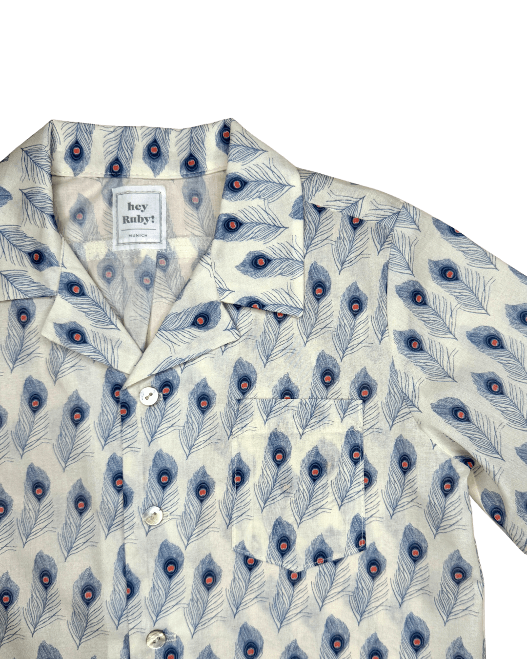 Hemd Diego, blau