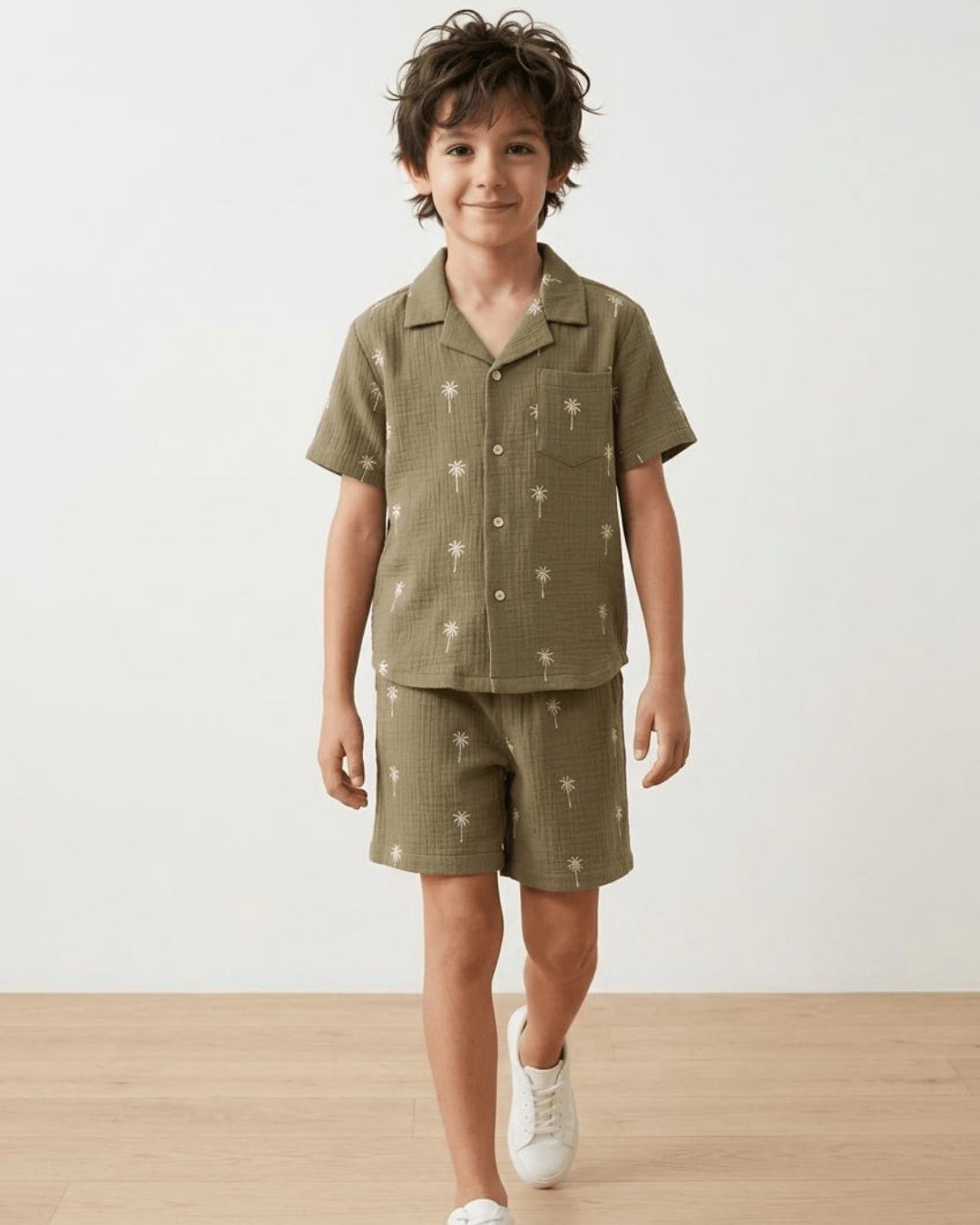 Shorts Lenny, grün
