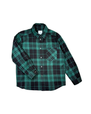 Hemd Theo, grün-kariert