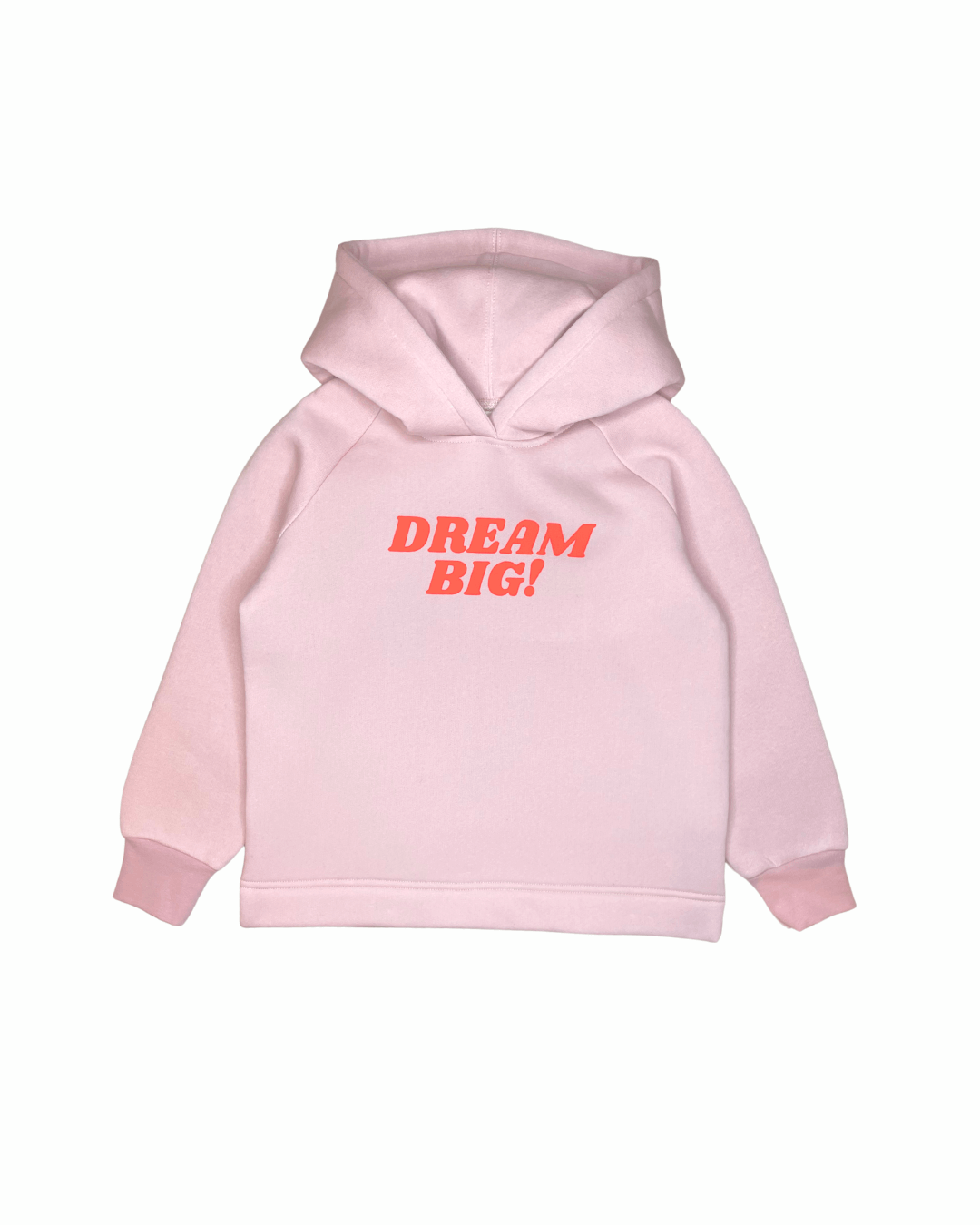 Hoodie Dream Big!, blush
