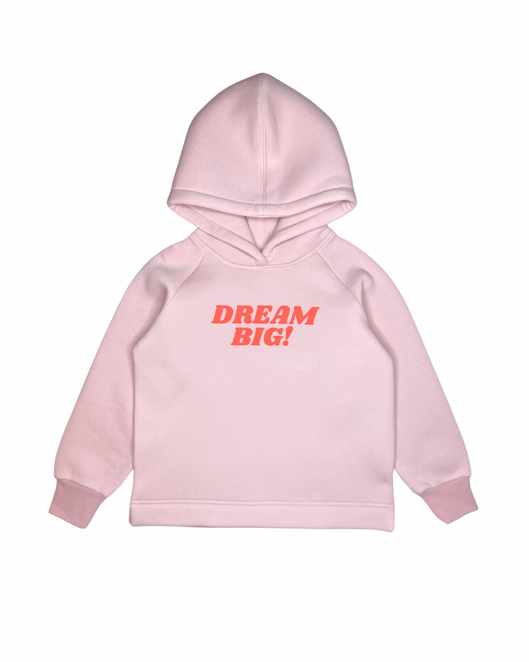 Hoodie Dream Big!, blush