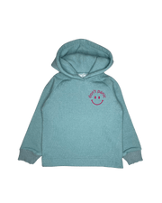 Hoodie don't panic, grün
