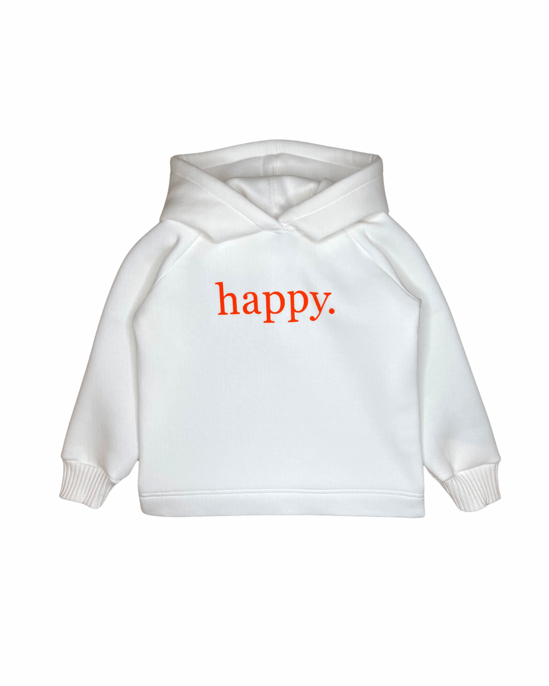 Hoodie happy., offwhite