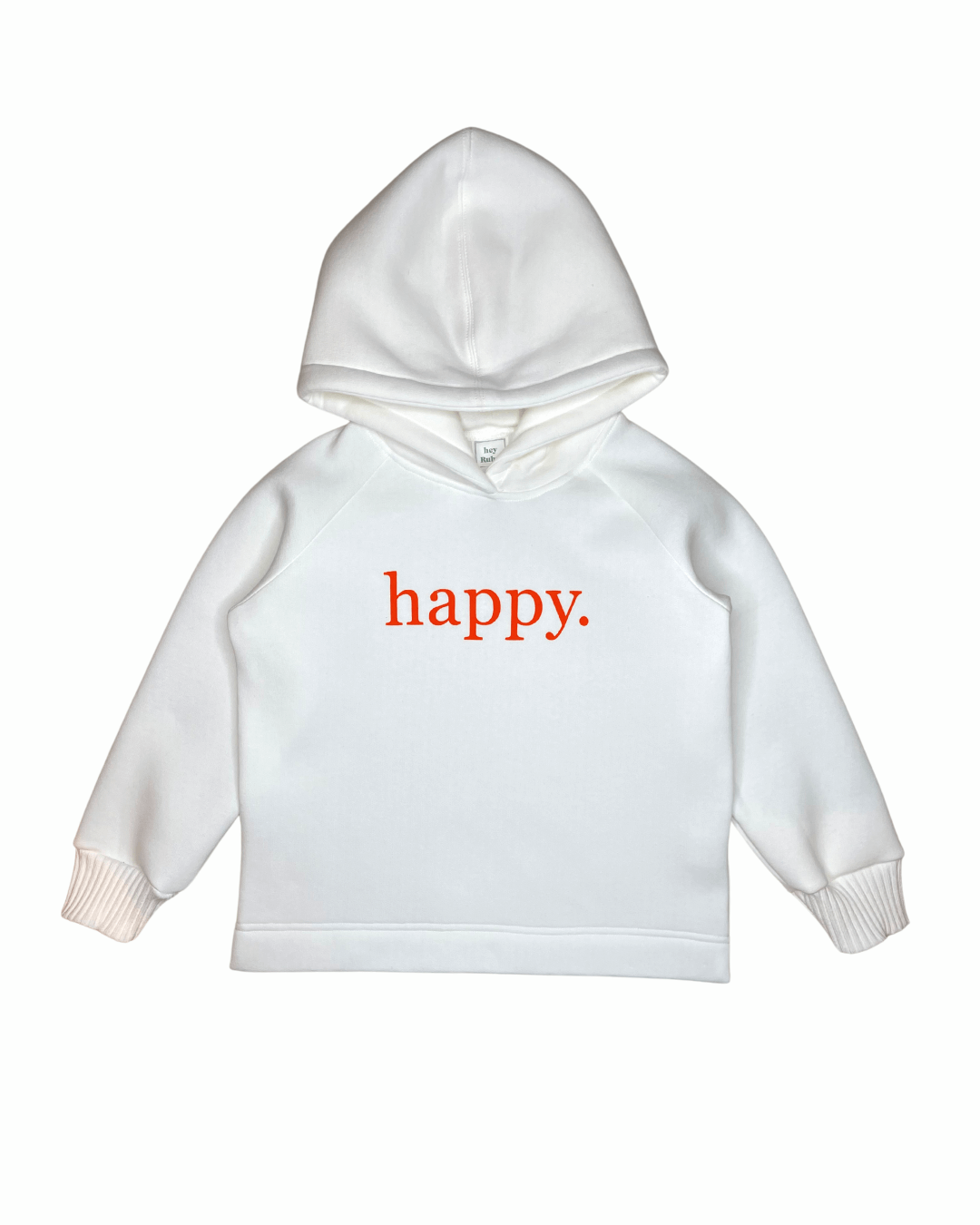 Hoodie happy., offwhite