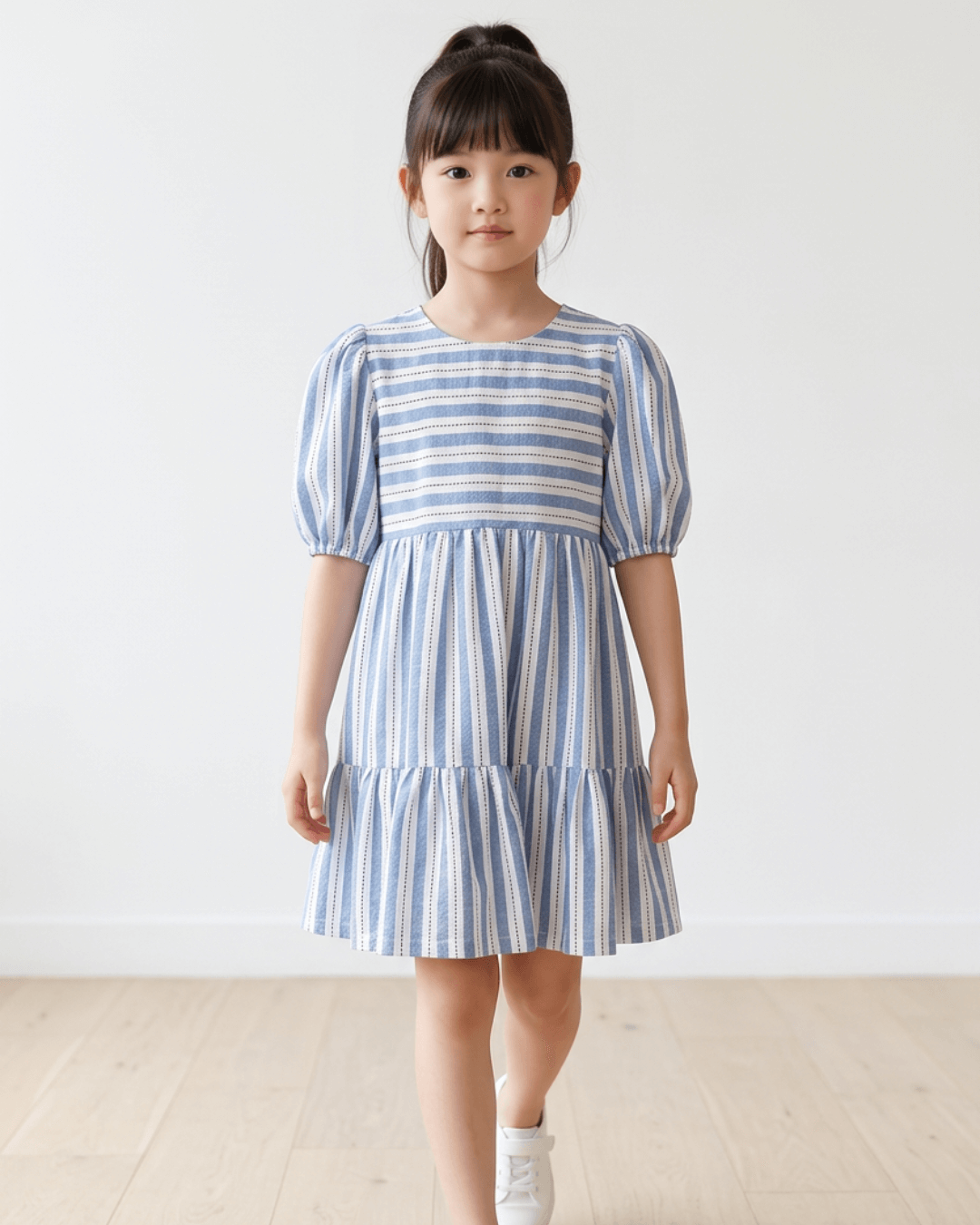 Kleid Carrie, blau