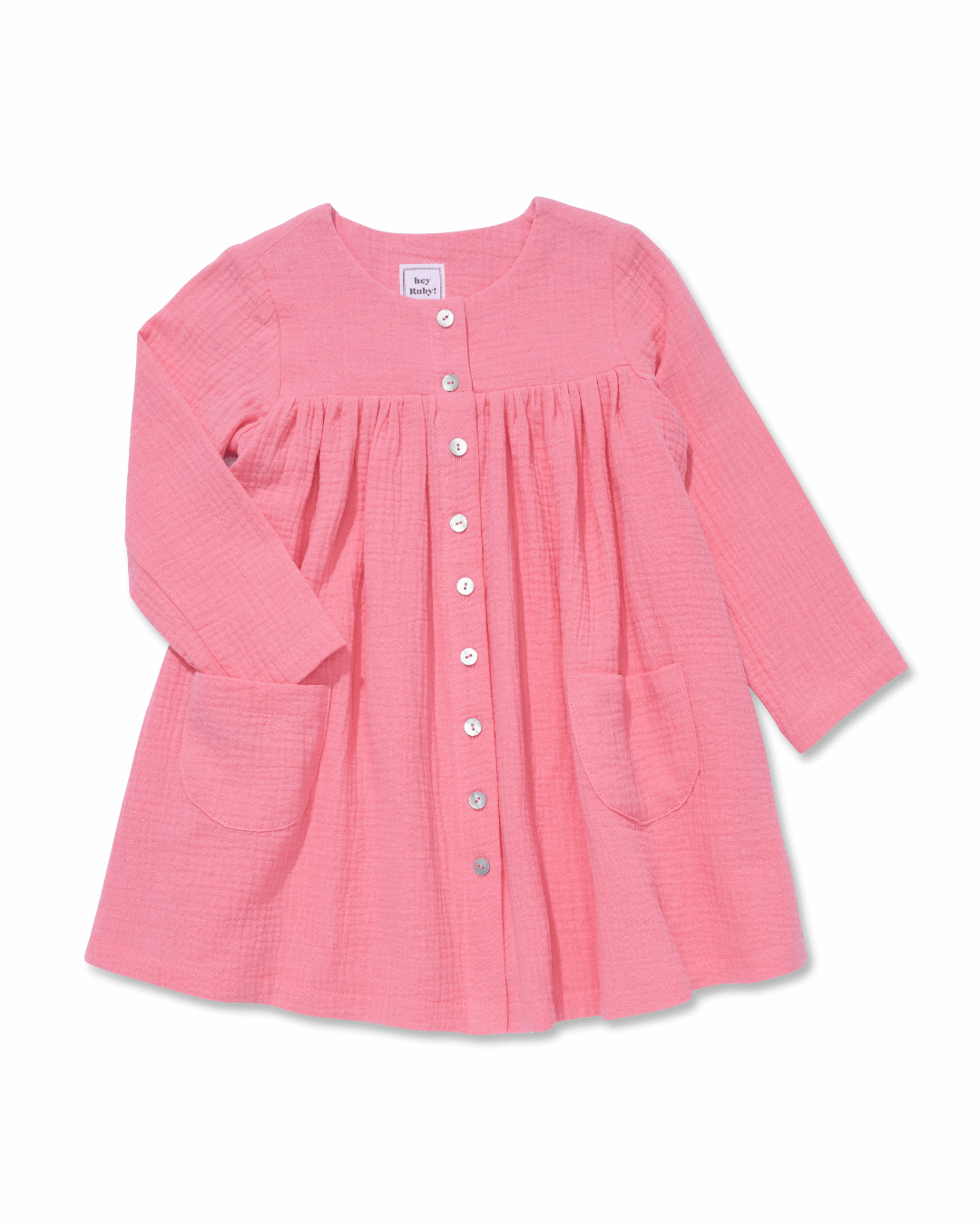 Kleid Dolly, koralle