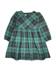 Kleid Ellie, grün-kariert