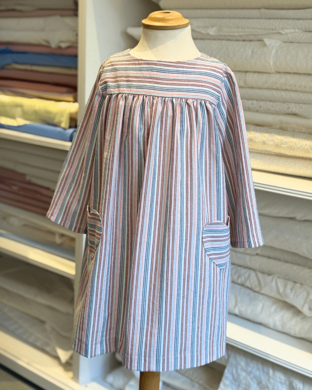 Kleid Fleur, Streifen