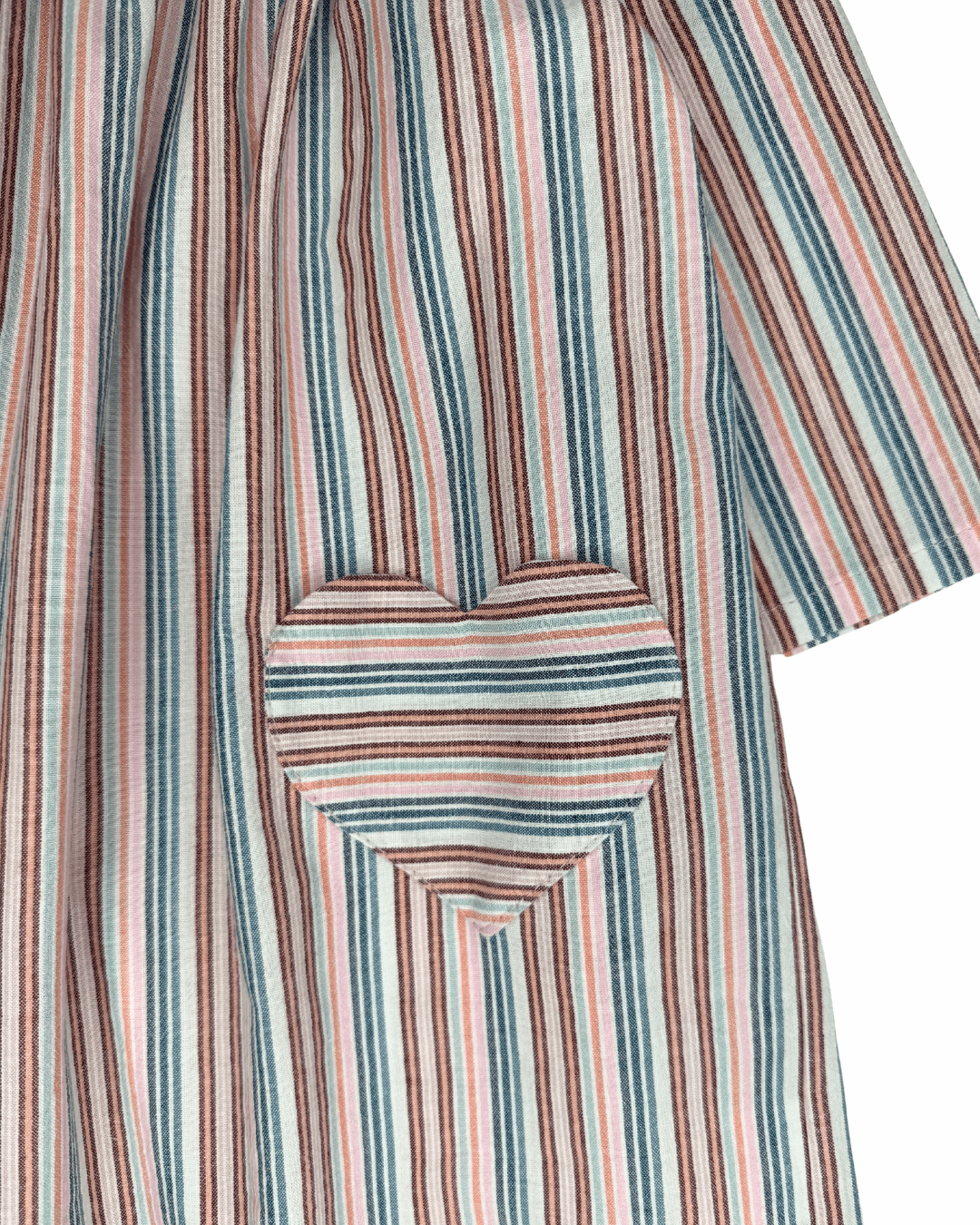 Kleid Fleur, Streifen