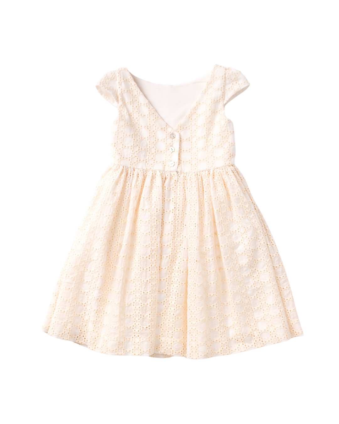 Kleid Greta, offwhite