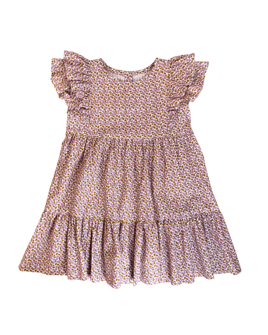 Kleid Lilly, dunkelrosa