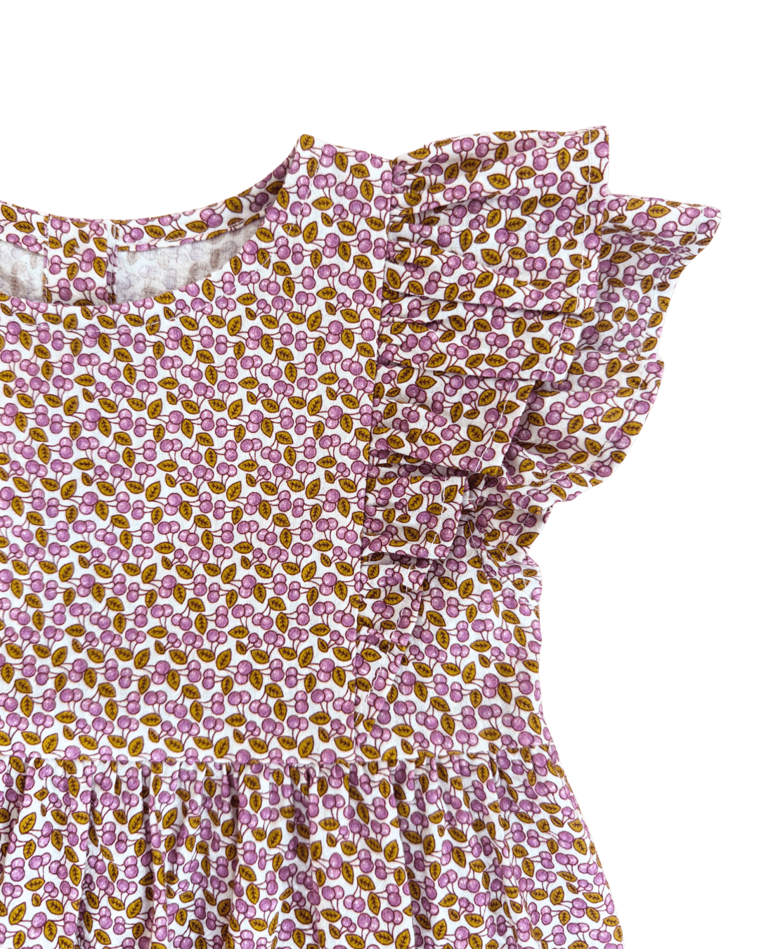 Kleid Lilly, dunkelrosa