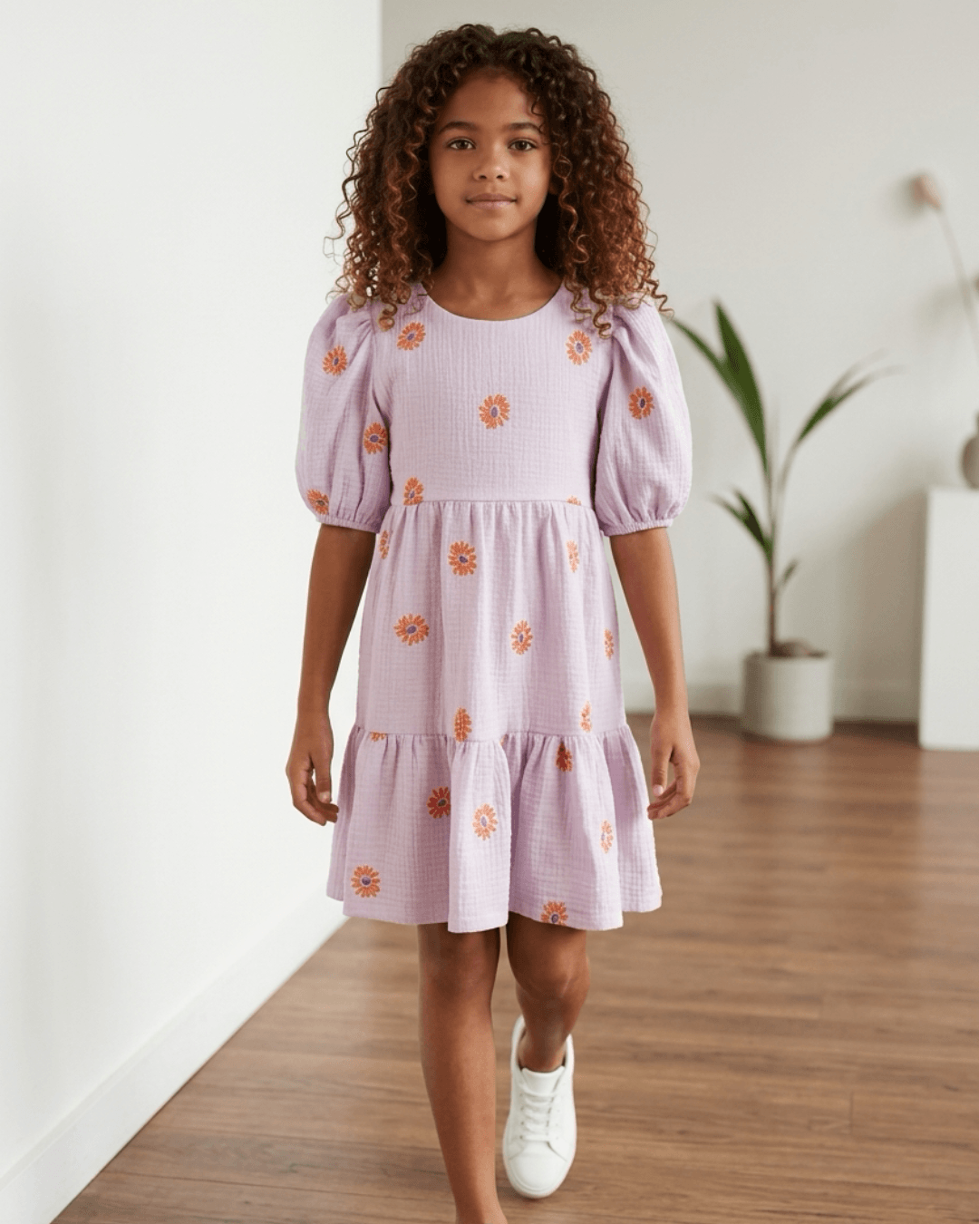 Kleid Carrie, lila