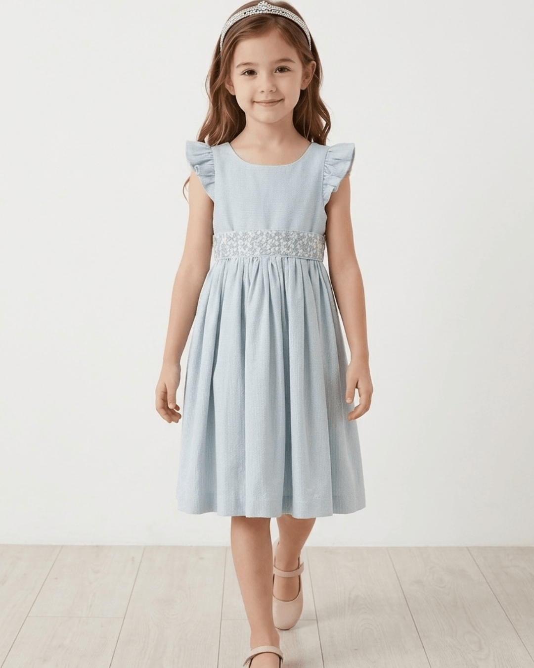 Kleid Nala, hellblau