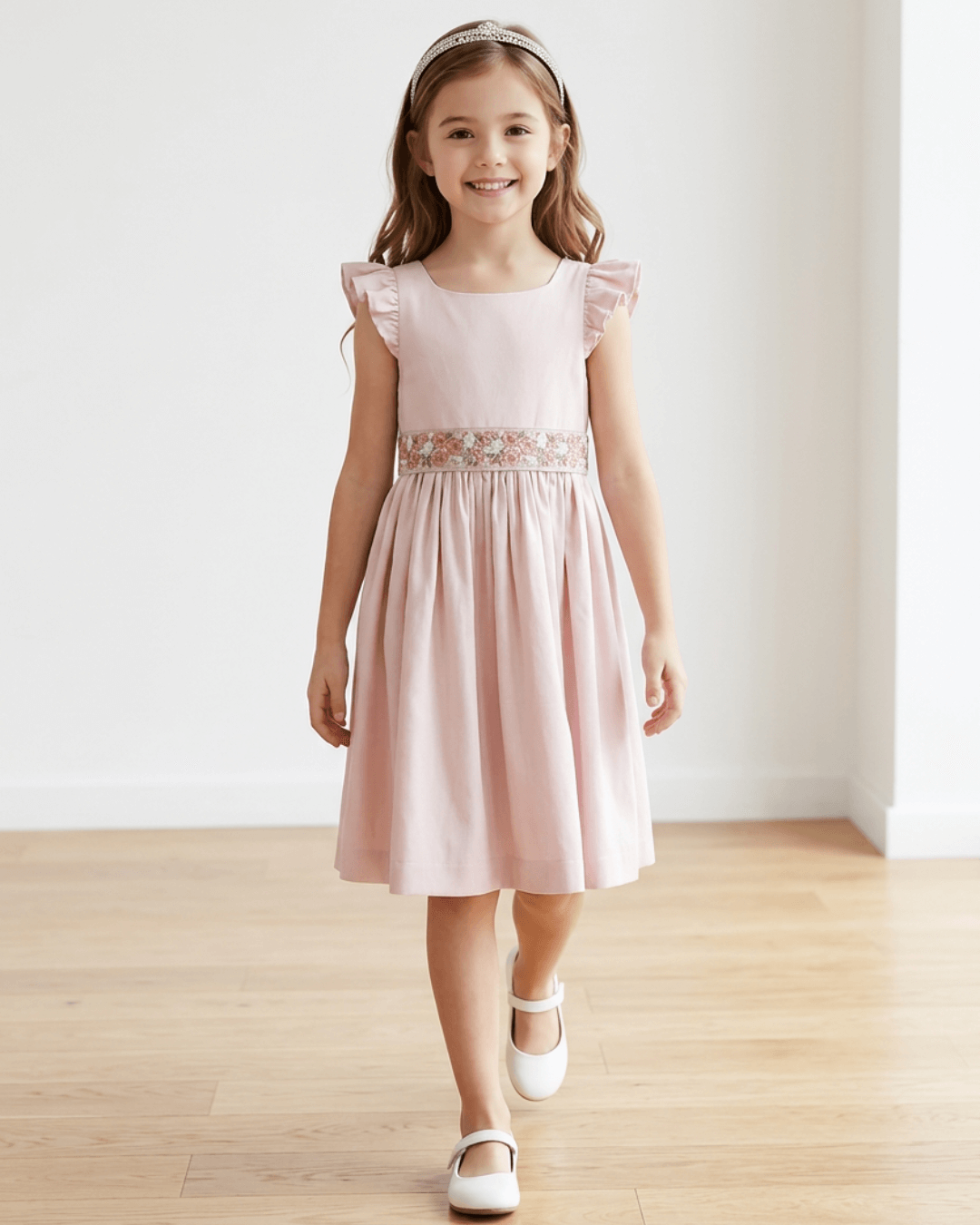 Kleid Nala, rosa