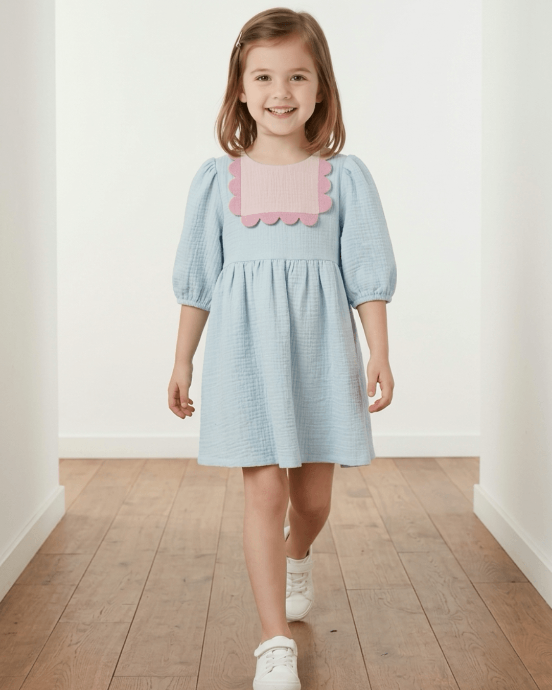 Kleid Noelle, hellblau