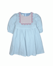 Kleid Noelle, hellblau