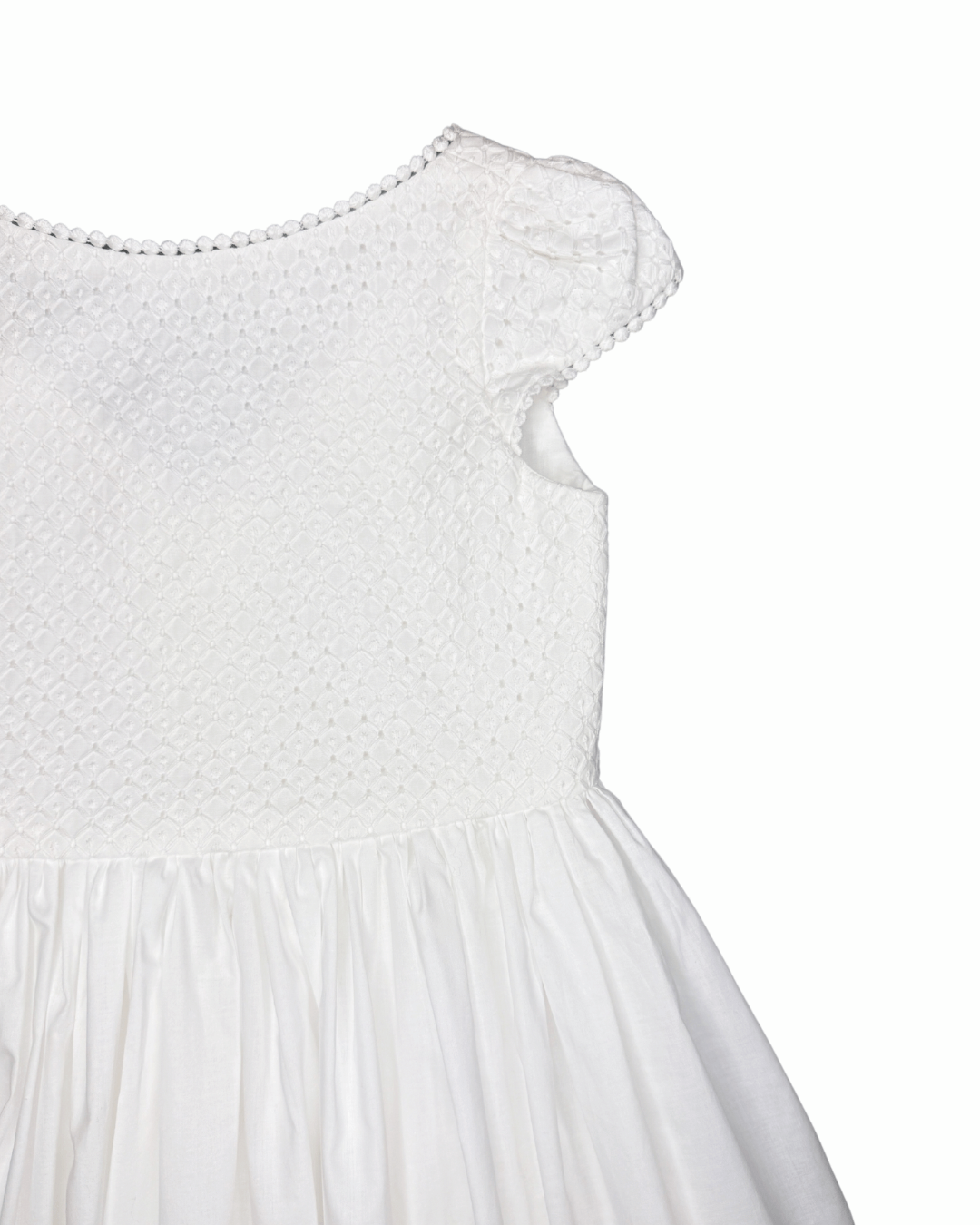 Kleid Philippa, off-white