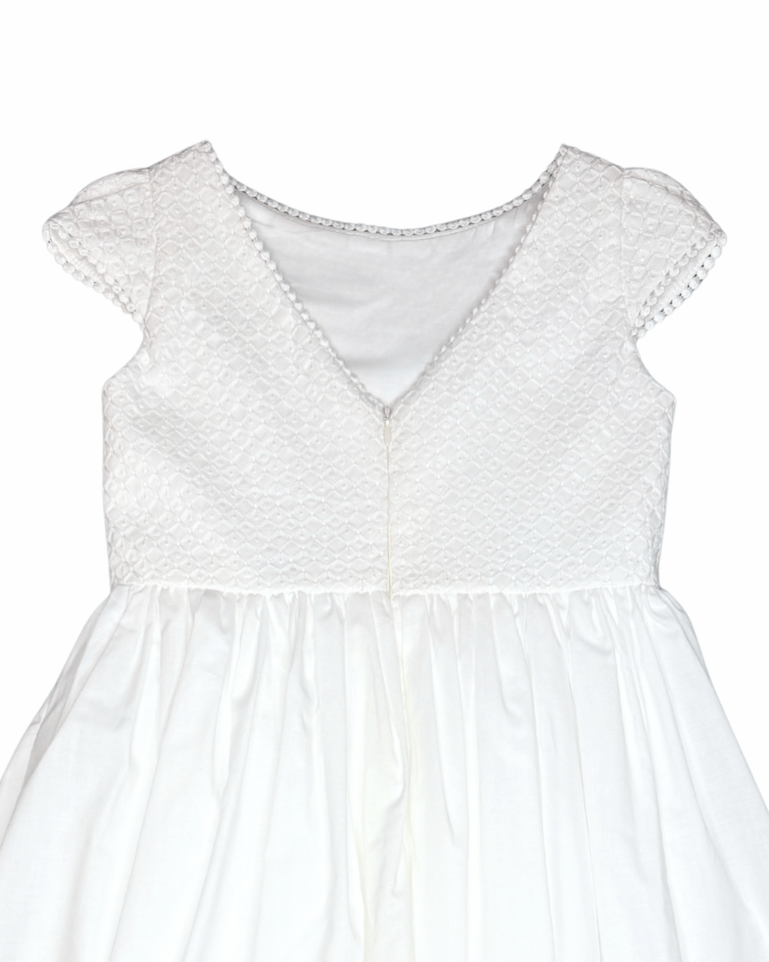 Kleid Philippa, off-white