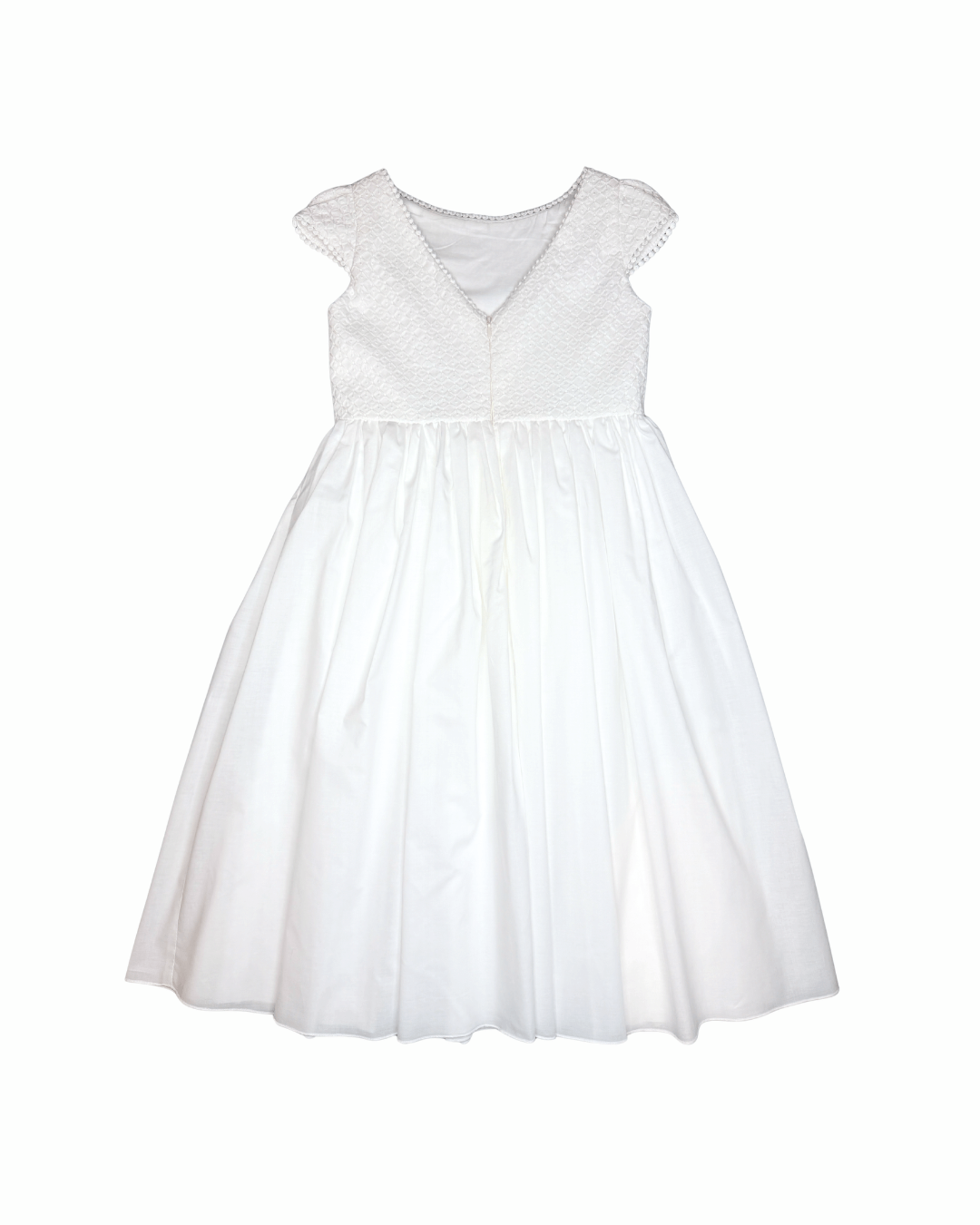 Kleid Philippa, off-white