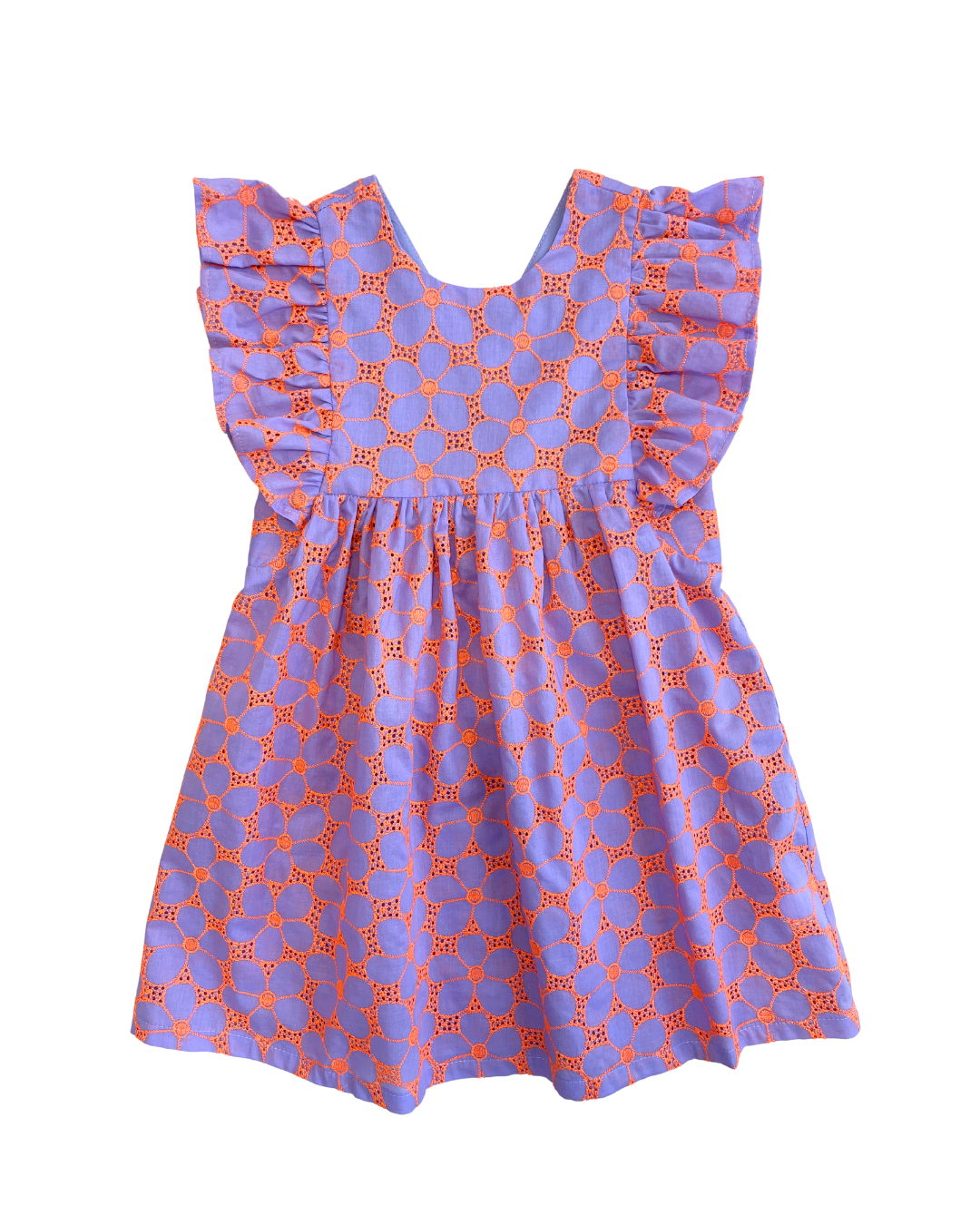 Kleid Pixie, lila