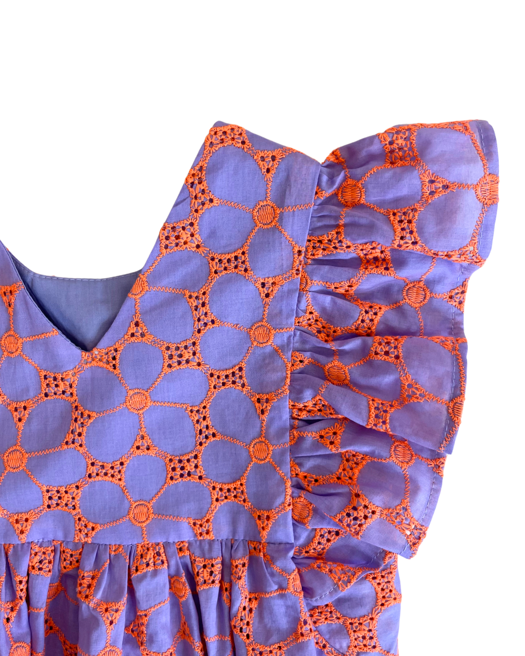 Kleid Pixie, lila