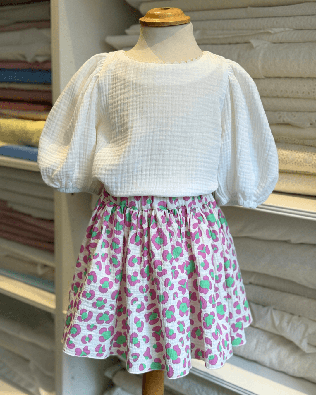 Bluse Noemi, off-white