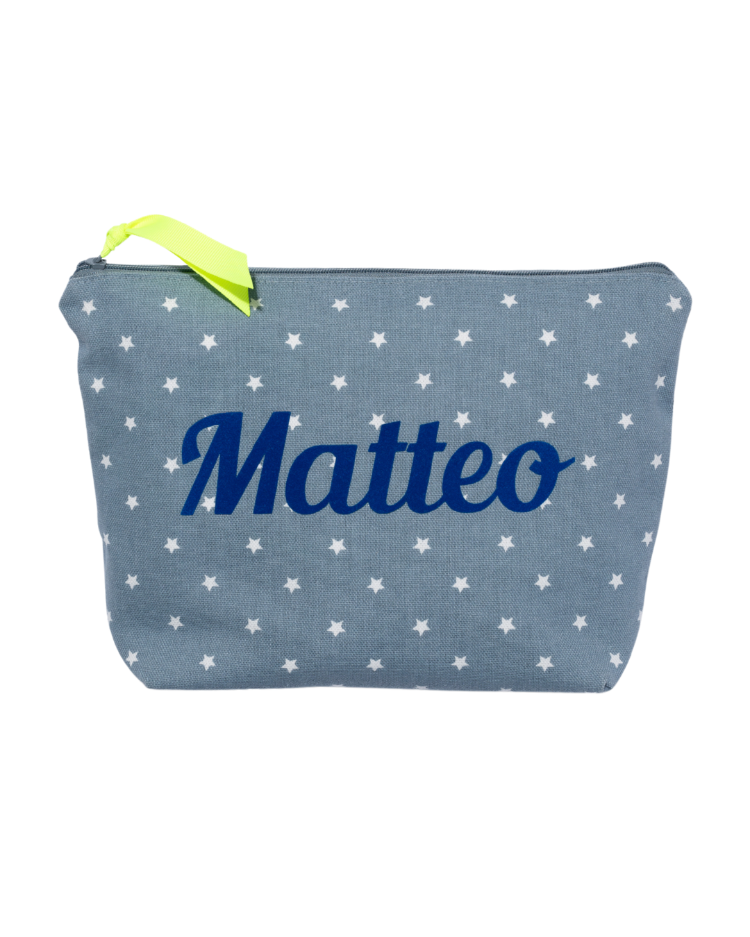 Kosmetiktasche, blau