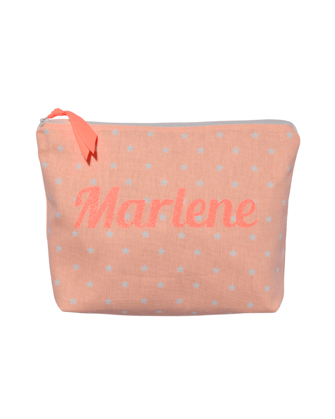Kosmetiktasche, orange