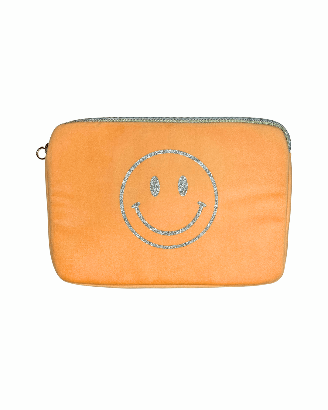 Laptoptasche Smiley, gelb
