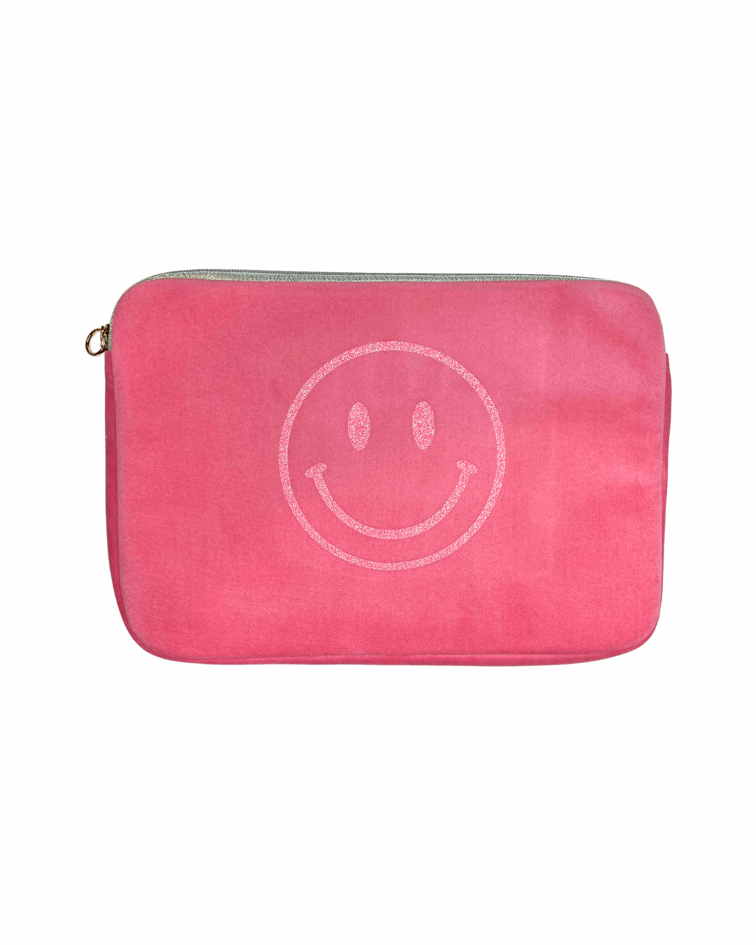 Laptoptasche Smiley, koralle