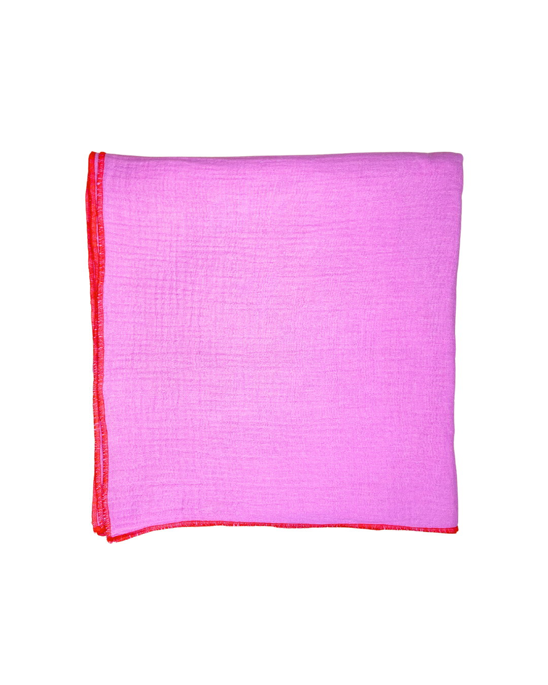 Mousseline-Tuch, fuchsia