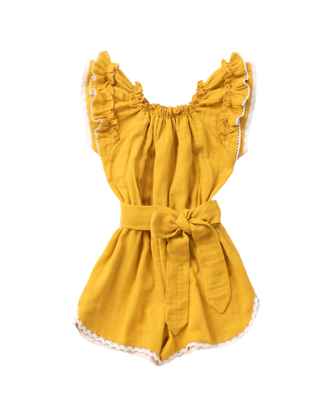 Overall Sunflower, gelb