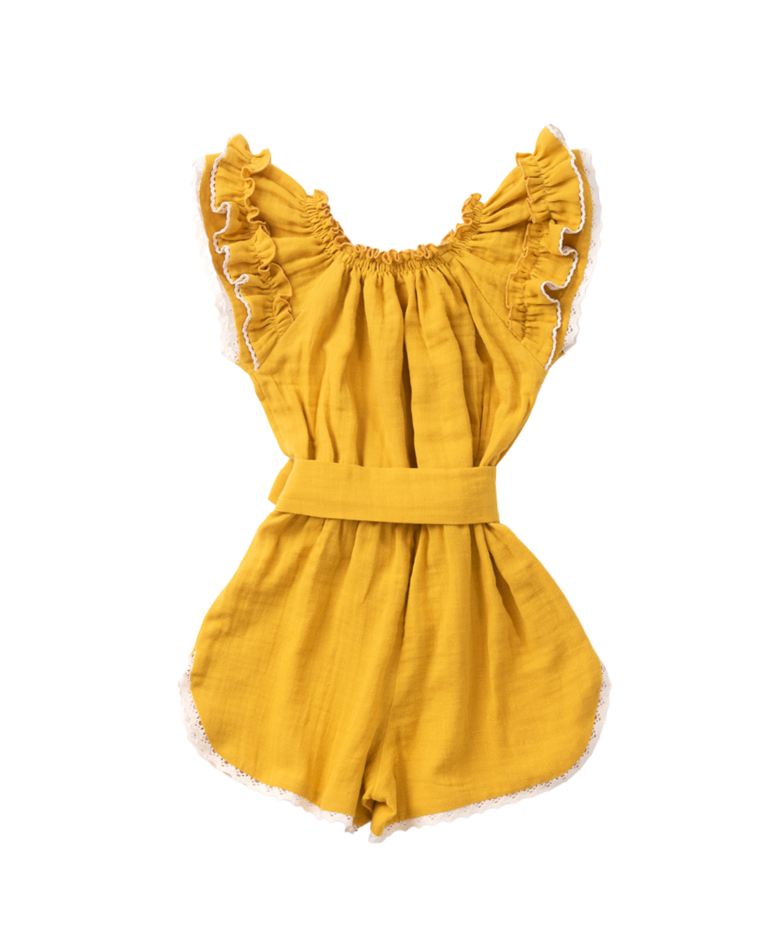 Overall Sunflower, gelb
