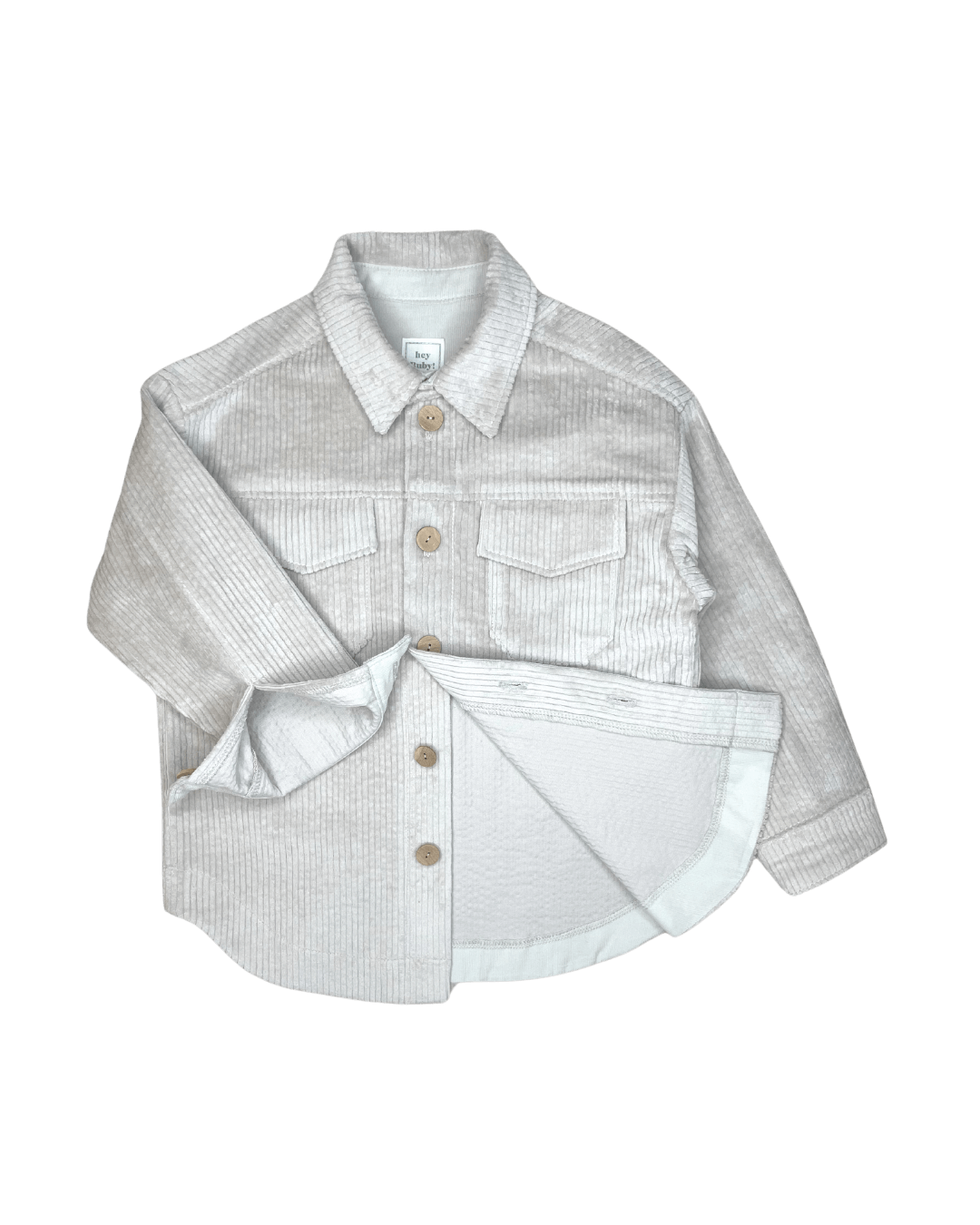 Overshirt Kevin, sand